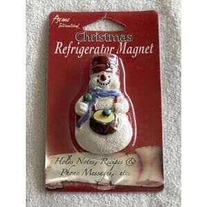 Vintage Acme Christmas Santa Refrigerator Magnet 2005 || NEW